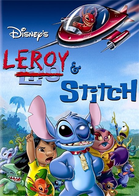    (leroy and stitch)