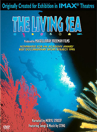 imax.   (the living sea)