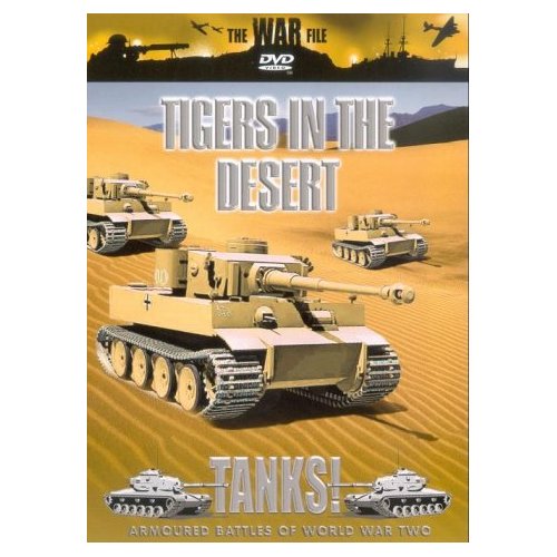    (tigers in the desert)