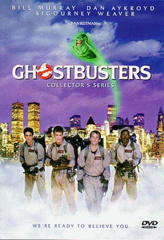    (ghost busters)