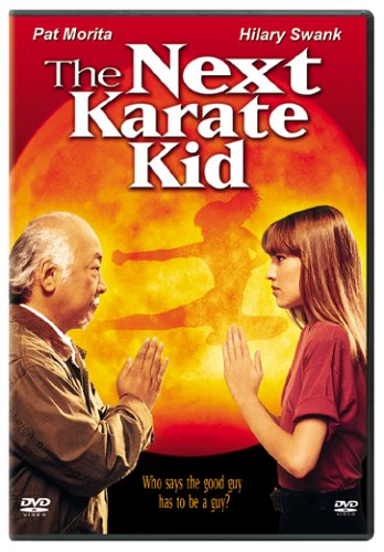     (the next karate kid)
