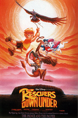    (the rescuers down under)