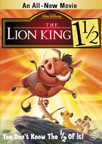   3.   (the lion king 1.5)