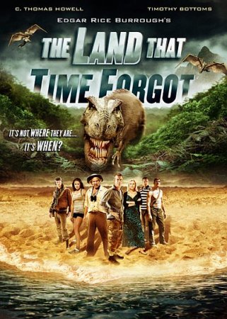 ,   (the land that time forgot)