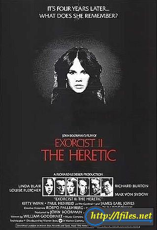   2.  (exorcist 2. the heretic)