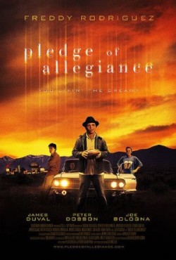  [ ] (players [pledge of allegiance])