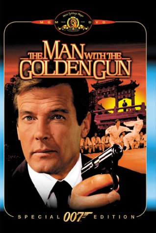     (the man with the golden gun)