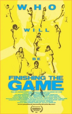   (finishing the game. the search for a new bruce lee)