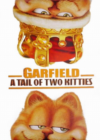  2.     (garfields. a tale of two kitties)