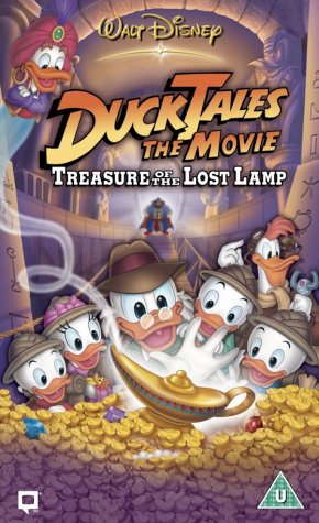  .    (ducktales the movie - treasure of the lost lamp)