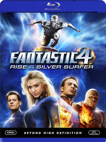   2.    (fantastic four. rise of the silver surfer)_(hd)