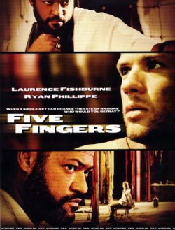   (five fingers)