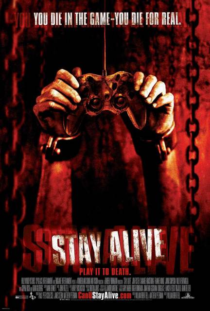    (stay alive)