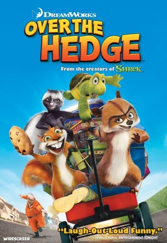   (over the hedge)