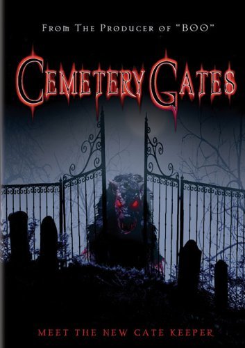    (cemetery gates)