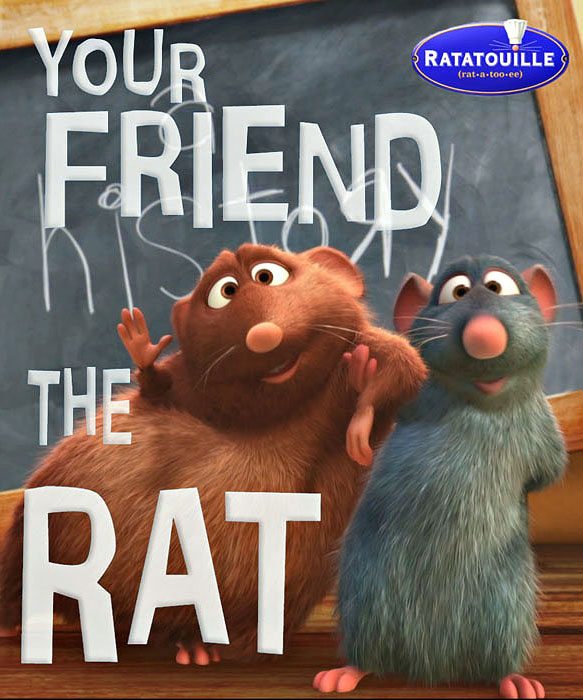    (your friend the rat)