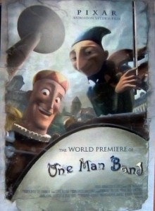   (pixar - one man band)