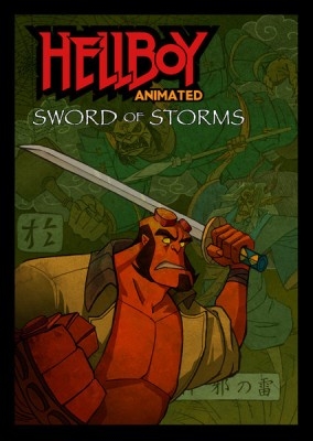 .   (hellboy. sword of storms)