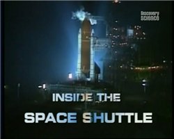    (inside the space shuttle)