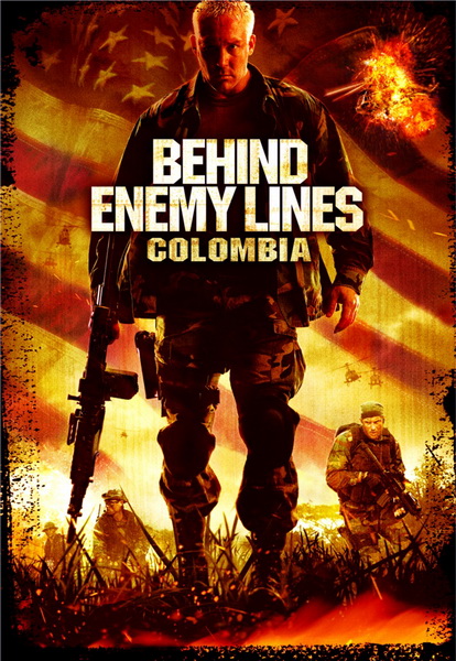   .  (behind enemy lines. colombia)