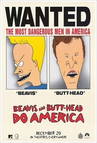      (beavis and butt-head do amerika)