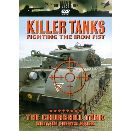 Танк Черчиль - Англия дает отпор (the churchill tank - britain fights back)