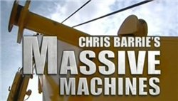 discovery.  .  (chris barrie's massive machines. cranes)