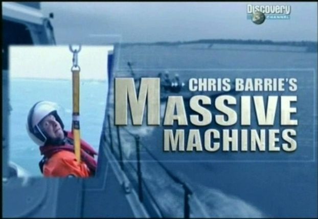 discovery.  .  (chris barrie's massive machines. ships)