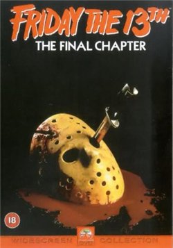 , 13-.  4.   (friday the 13th - the final chapter)