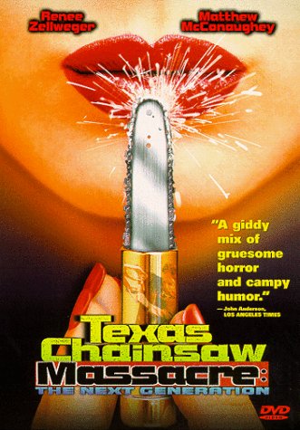    4.   (the return of the texas chainsaw massacre)