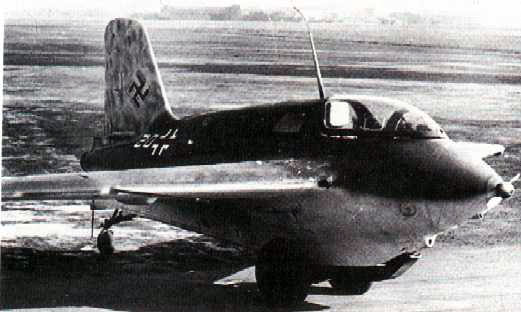 discovery.  .  me-163 (wings of the luftwaffe. messerschmitt -163)
