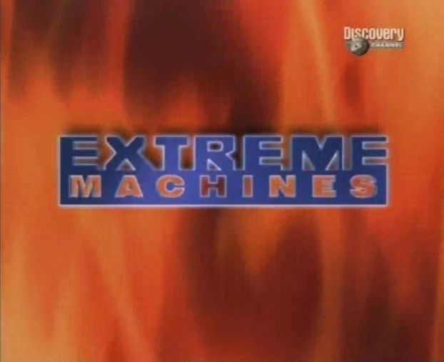 discovery.       (extreme machines - smart weapons)